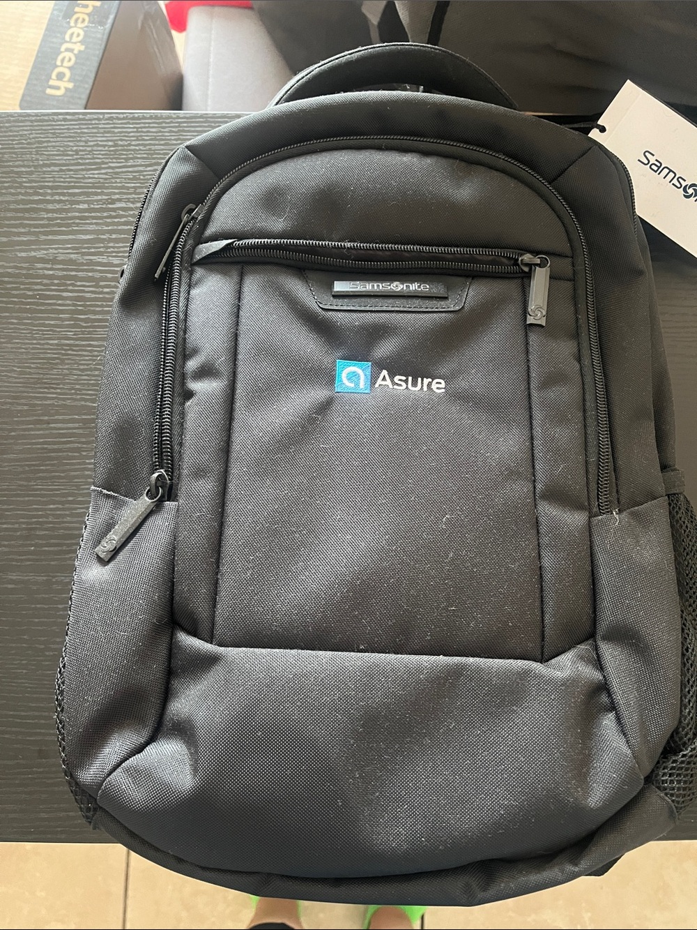 NWT Samsonite Classic 2 Everyday Backpack Black